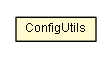 Package class diagram package ConfigUtils