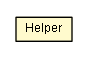 Package class diagram package Helper