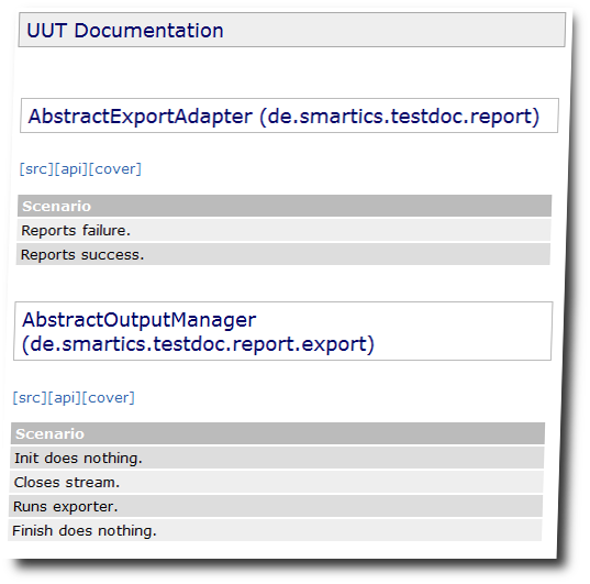 Minimal Information Report