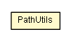 Package class diagram package PathUtils