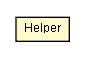 Package class diagram package Helper