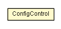 Package class diagram package ConfigControl